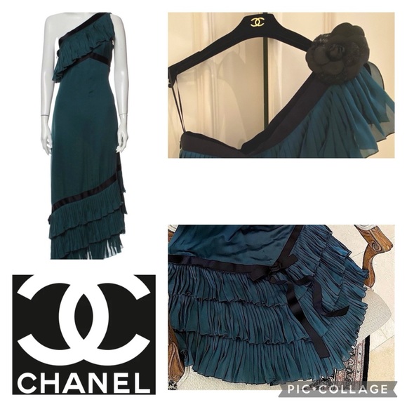 CHANEL Dresses & Skirts - CHANEL Timeless Classy Fabulous Cocktail Formal Evening Gown
